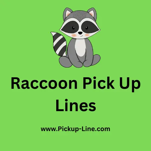 Raccoon Pick Up Lines